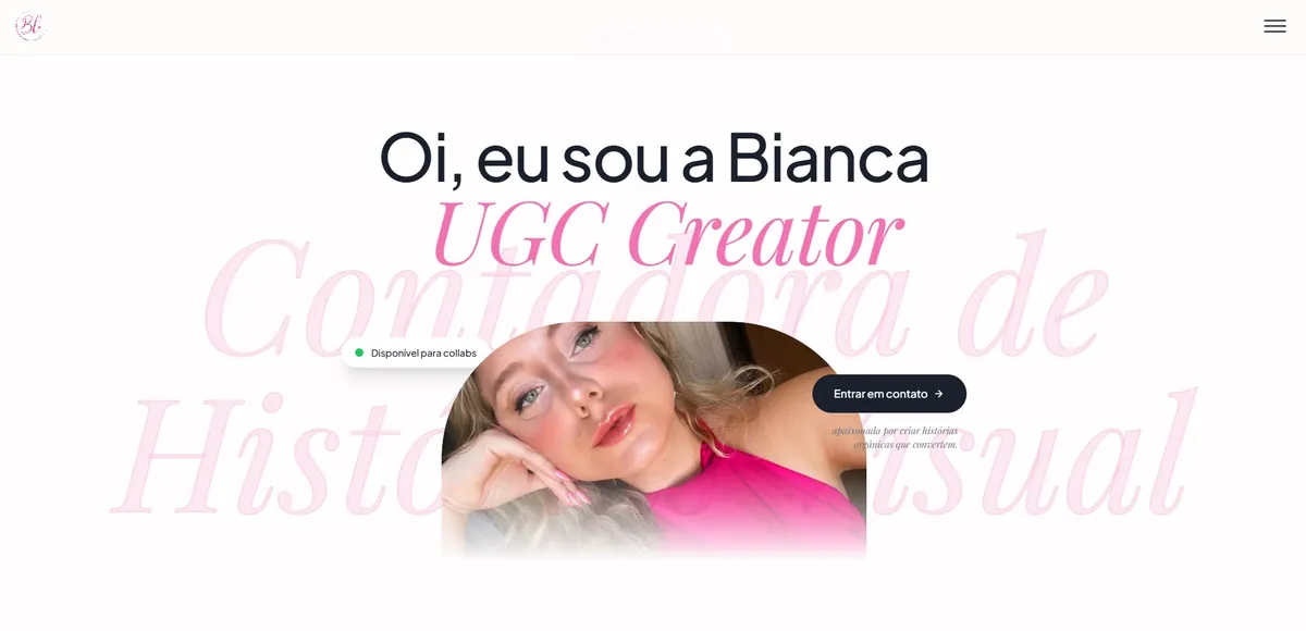 Bianca — UGC Creator