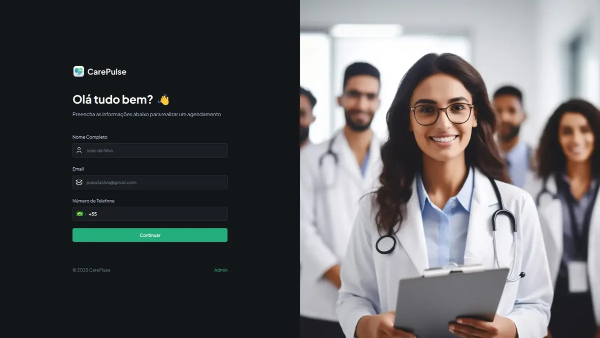 CarePulse — Saúde