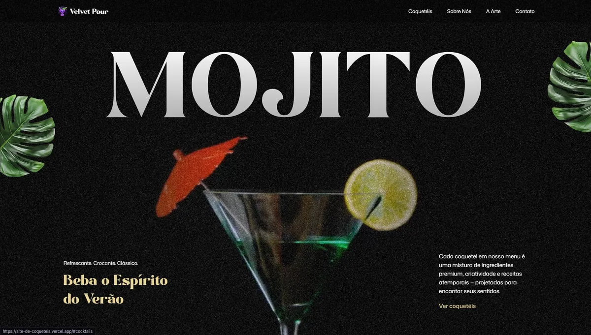 Mojito — Coquetéis