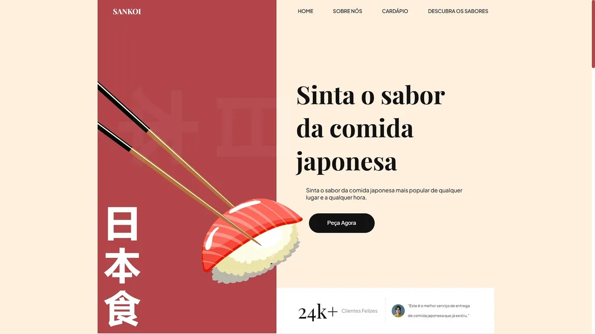 Sankoi — Restaurante